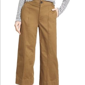 🌟Madewell🌟 Langford Wide-Leg Crop